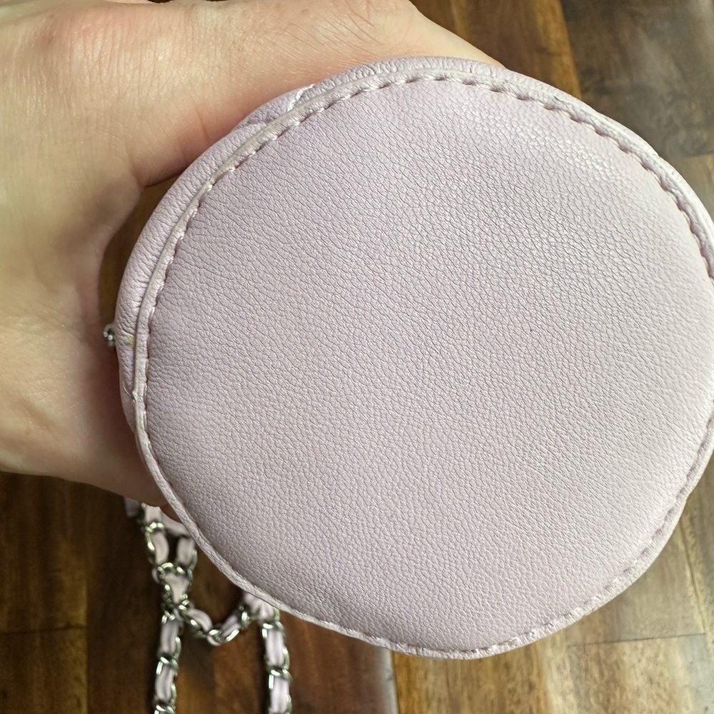 NWOT Steve Madden pink quilted shoulder strap crossbody water bottle holder - Picture 4 of 5